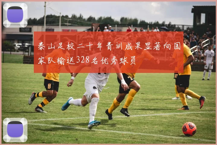 泰山足校二十年青训成果显著向国家队输送328名优秀球员